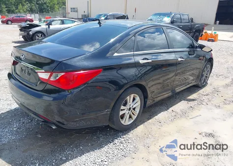 2011 Hyundai Sonata Se from USA, damaged, VIN 5NPEC4AC2BH256322